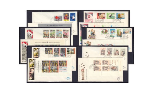 Fdc paket niederlande mit - fdc-paket,