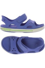 Crocs Kinderschuh Jungen Sneaker Sandale Halbschuh Gr. EU 29 Blau #2ufj7bt