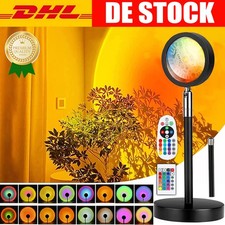 Sunset Lamp Sonnenuntergang