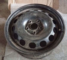 EINE Stahlfelge 6,5x16 Zoll ET