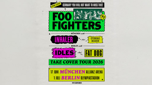 Foo fighters front of - foo,