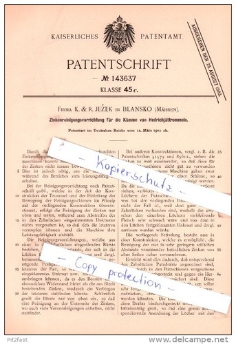 Original patent firma - k, r