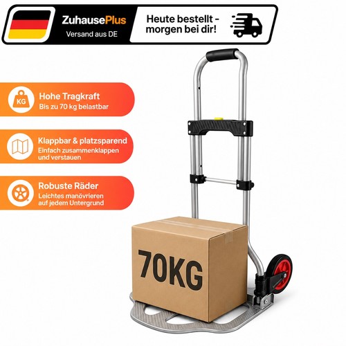 Sackkarre 80kg belastbar - sackkarre, +
