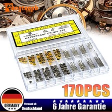 Uhr Krone Ersatzteile Reparatur Uhrenzubehör Kit Uhr Krone Ersatz Watch Crown DE
