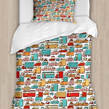 Autos Bettwäsche Set