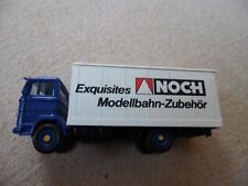 PreP "NOCH Exquisites Modellbahn-Zubehör"  MB L1013 KofferLkw  1 :87