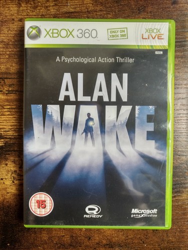 Alan wake xbox - alan,