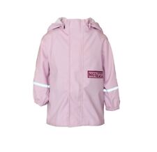 Mädchen Matsch- und Buddeljacke Regenjacke Outdoor Jacke 2te Wahl Rosa