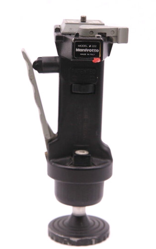 Manfrotto 222 stativkopf shc - manfrotto,