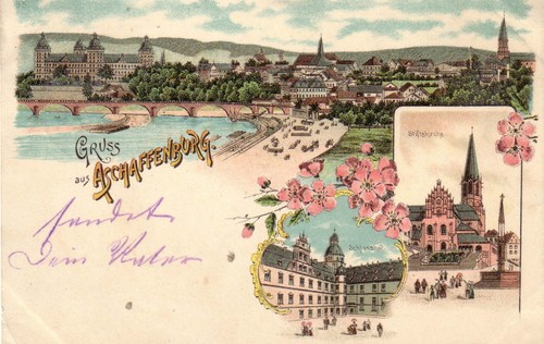 Aschaffenburg unterfranken - aschaffenburg,