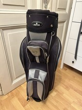 Kenton True Black Golfbag - Gut Gebraucht.