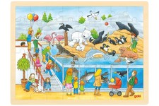 goki 57744 Einlegepuzzle