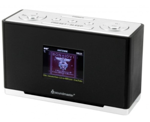 Soundmaster ur240 schwarz dab - ur240,