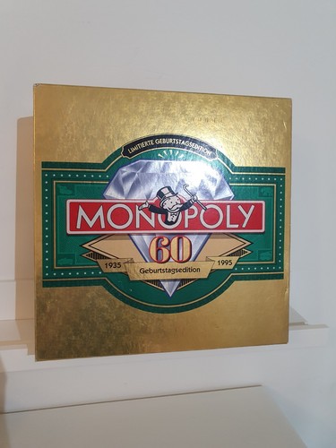 Parker monopoly limitierte - monopoly,
