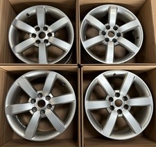 4x Mercedes Benz X-Klasse Nissan Navara Pathfinder Felgen 17 ET 50 LK 6x 114,3