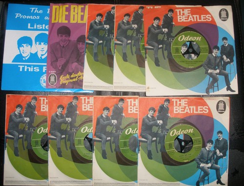 The beatles odeon sammlung - the,