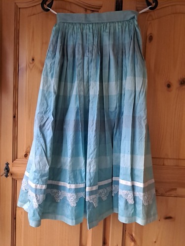 Vintage 80er trachenrock - vintage,