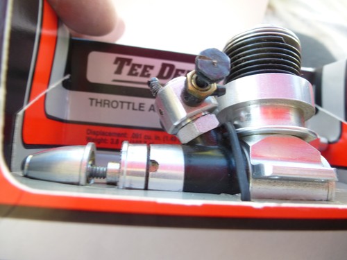 Cox tee dee mdellmotor - tee,