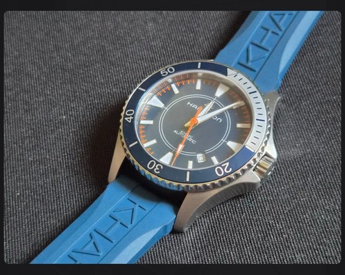 Hamilton khaki scuba - hamilton,