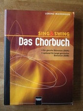 Lorenz Maierhofer: Sing & Swing - Das Chorbuch SAA & SAB (Helbling 2005)