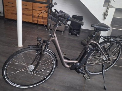 Top damen bike - top, e-bike