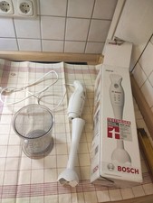Bosch Stabmixer weiß 300 Watt Pürierstab, MSM6B150