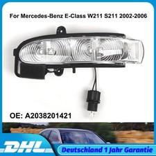 A2038201421 für Mercedes Benz E-Klasse W211 S211 02-06 Rechts Spiegelblinker