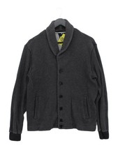 Nike Herren Strickjacke M Grau
