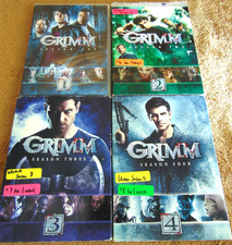 Grimm- Complete Seasons 1-4