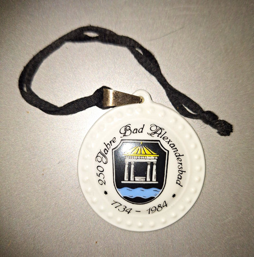 Vintage porzellan anhänger - vintage,
