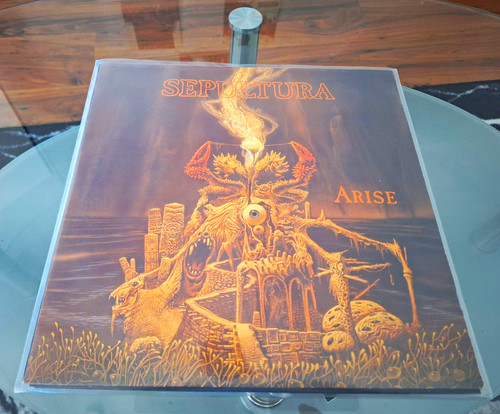 Sepultura arise vinyl - sepultura,