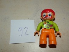 Lego Duplo Figur Mann Clown
