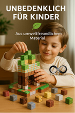 Kinder Magnetische Bausteine