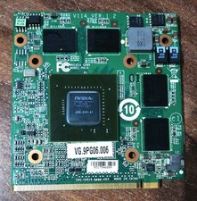Original NVIDIA GeForce 9600M