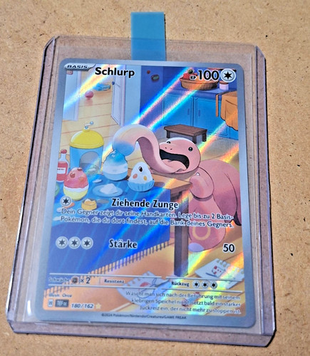 Pokémon karte schlurp - pokémon,