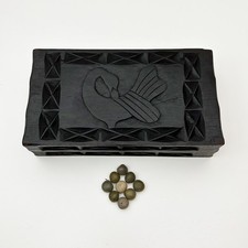 Vintage handgeschnitztes