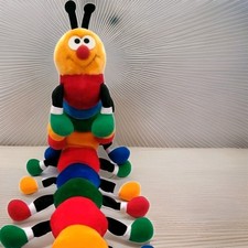 TCM Tchibo Tausendfüssler Plüschtier Kuscheltier | Sehr gut | - Top! Vintage