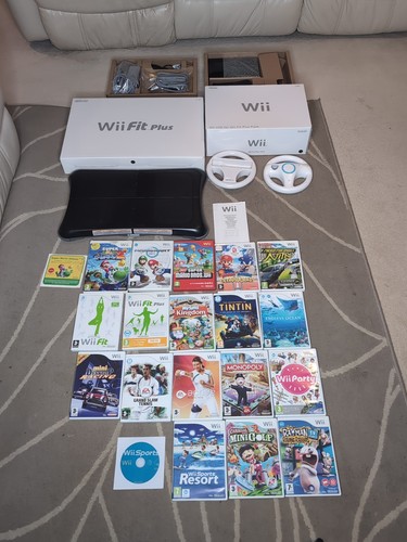 Nintendo wii schwarz konsole - wii,