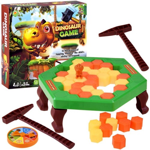 Kinderspiel familienspiel dino - kinderspiel,