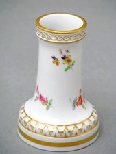 Meissen Streublumen Vase in