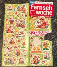 Großer Sticker Bogen aus