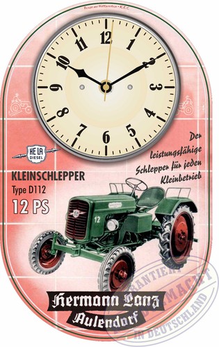 Hela 112 schlepper oldtimer - 112,