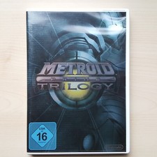 Nintendo Wii Metroid Prime Trilogy in OVP mit Anleitung Spiel Boxed Game