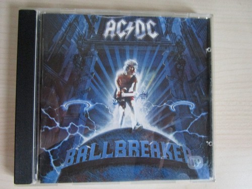 Ballbreaker cd 1995 - ac/dc,