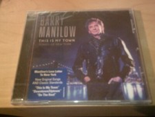 Barry Manilow - This Is My Town Songs Of New York  CD  NEU   (2017)