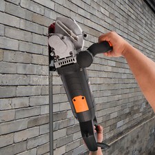 4800W Mauernutfräse Set Wand Fugenfräse Schlitzfräse w/ 5x Trennscheiben 6000RPM