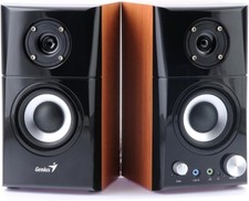 Genius SP-HF500A 2-Wege PC-Lautsprecher (14 Watt RMS) 