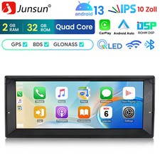 10.25" 8-Kern Android 13 Autoradio GPS für BMW X5 E53 DAB+ CarPlay DSP 2GB+32GB