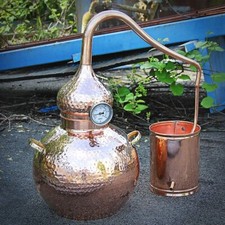 5 Gallon Pure Copper Alembic