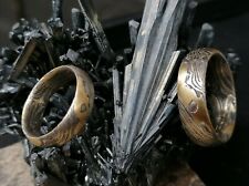 Trauringe Mokume Gane Gold 900